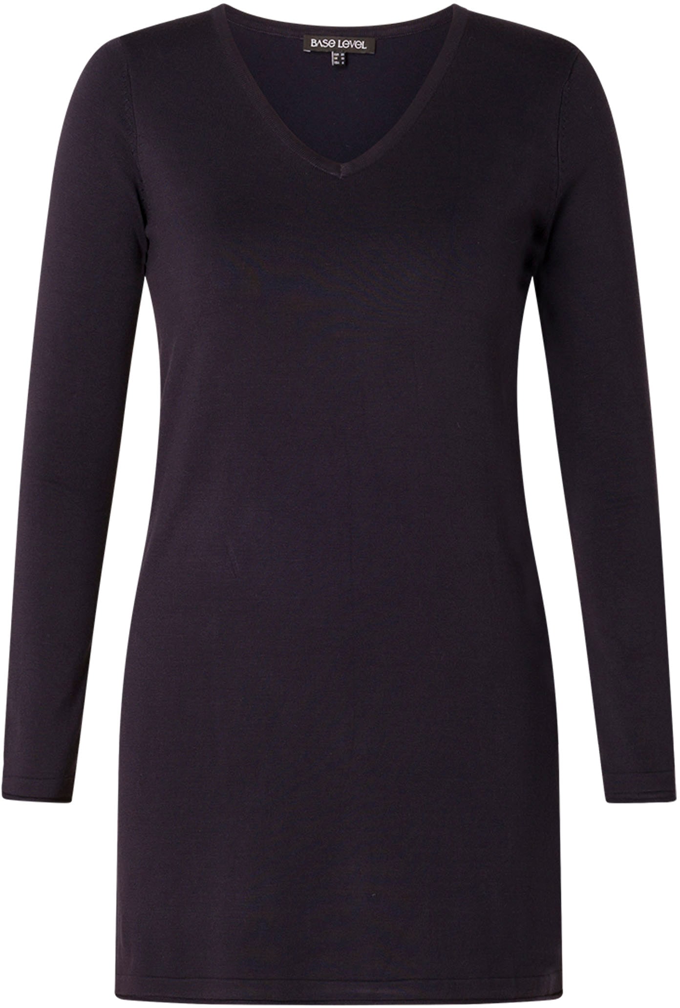 Base Level Longpullover »BAS-YOLA-LONG-PULLOVER« von Base Level