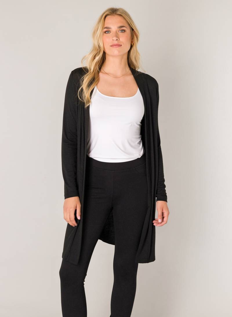 Base Level Longstrickjacke »Yayla Long«, ohne Verschluss von Base Level