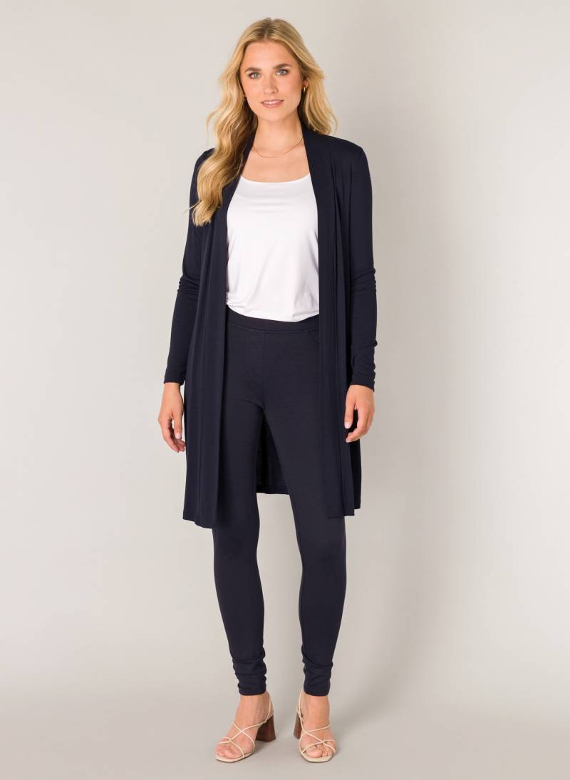 Base Level Longstrickjacke »Yayla Long«, ohne Verschluss von Base Level