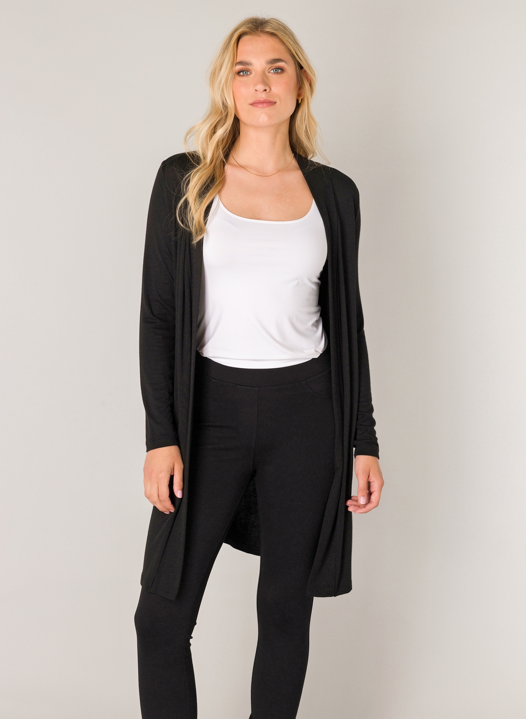 Base Level Longstrickjacke »Yayla Long«, ohne Verschluss Base Level Longstrickjacke »Yayla Long«, ohne Verschluss von Base Level