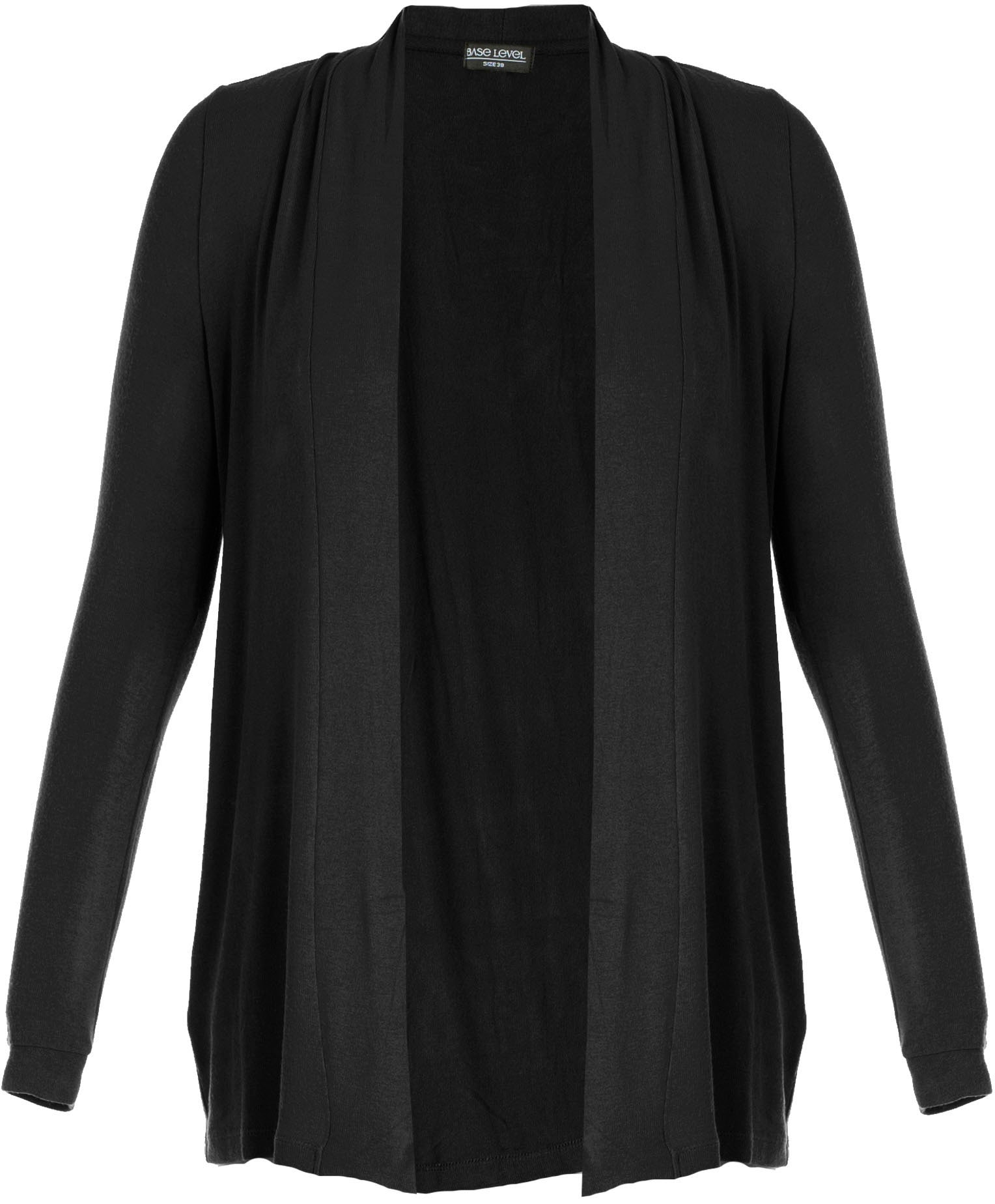 Base Level Strickjacke »Yayla«, In elastischem Feinstrick Base Level Strickjacke »Yayla«, In elastischem Feinstrick von Base Level
