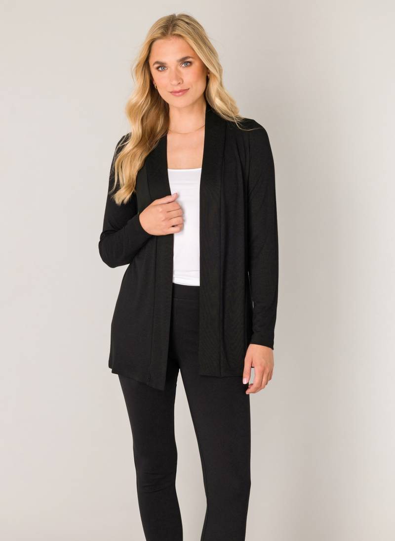 Base Level Strickjacke »Yayla«, In elastischem Feinstrick von Base Level