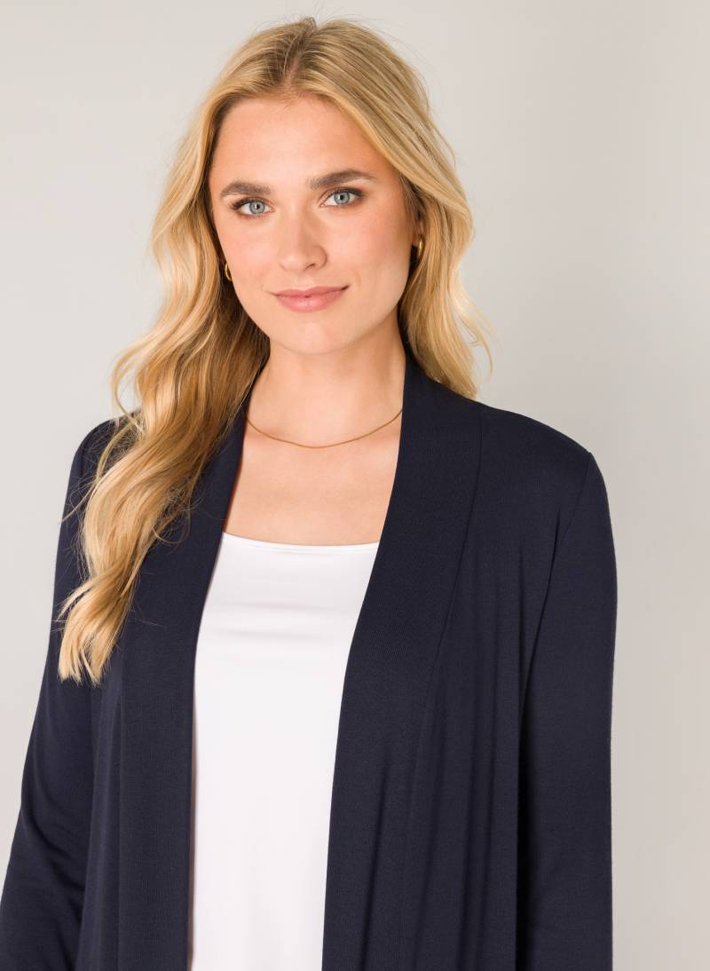 Base Level Strickjacke »Yayla«, In elastischem Feinstrick von Base Level