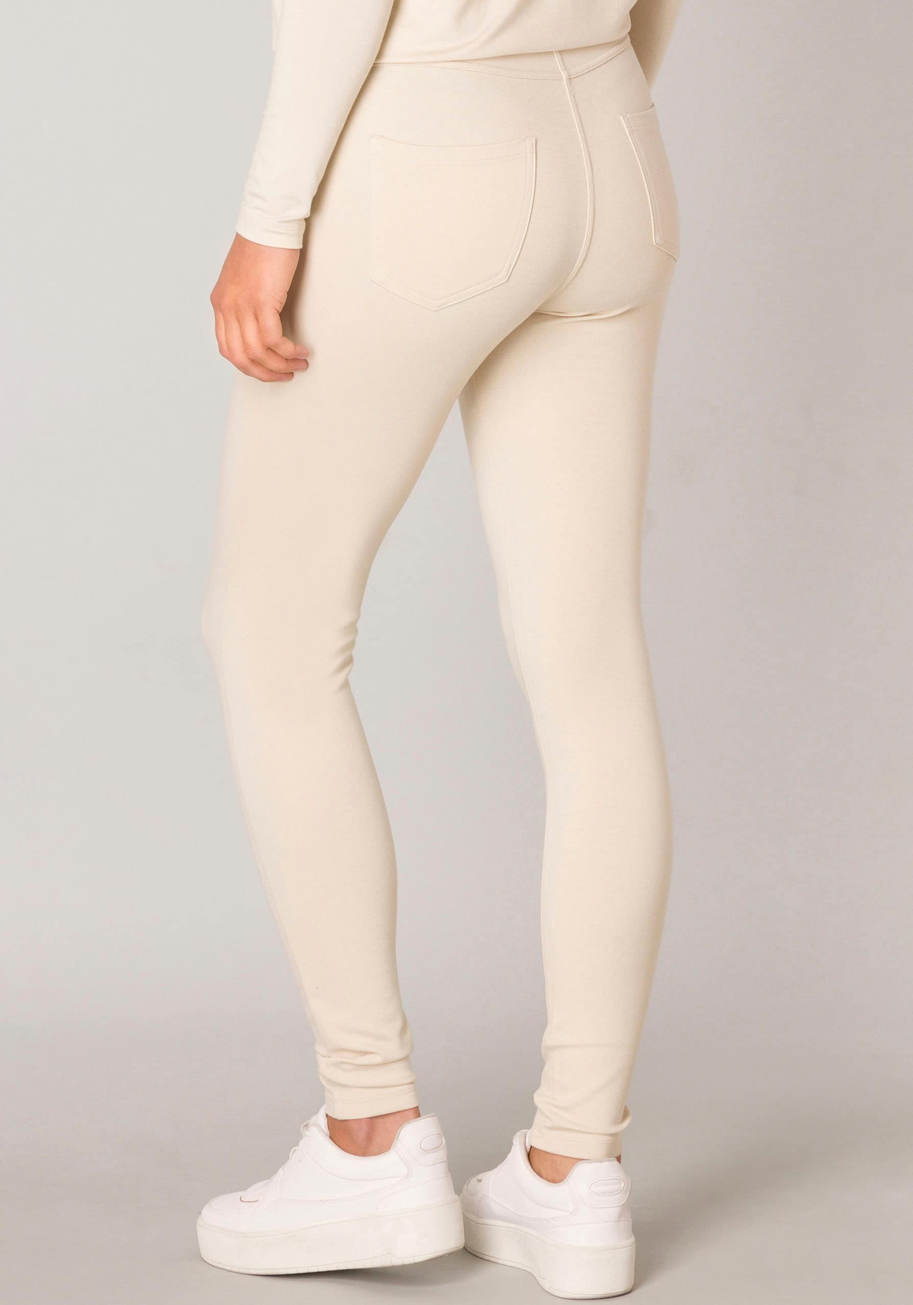 Base Level Treggings, mit elastischem Bund Base Level Treggings, mit elastischem Bund von Base Level