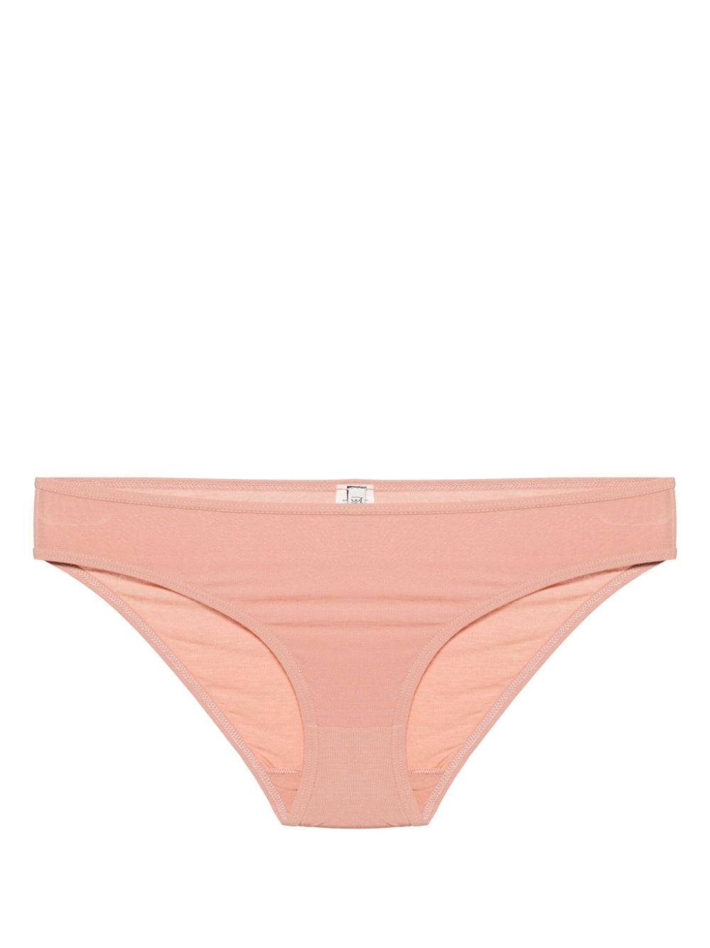 Baserange Bell fine-ribbed bottoms - Pink von Baserange