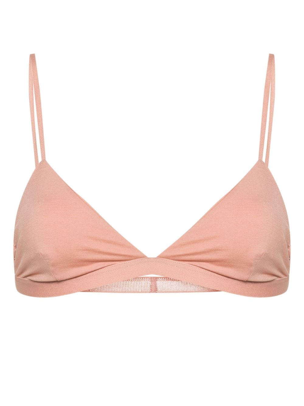 Baserange Mississippi triangle bra - Pink von Baserange