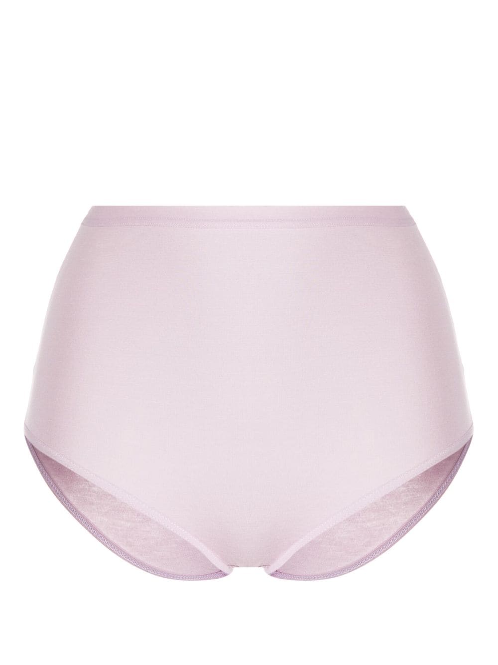 Baserange bell high waist briefs - Purple von Baserange