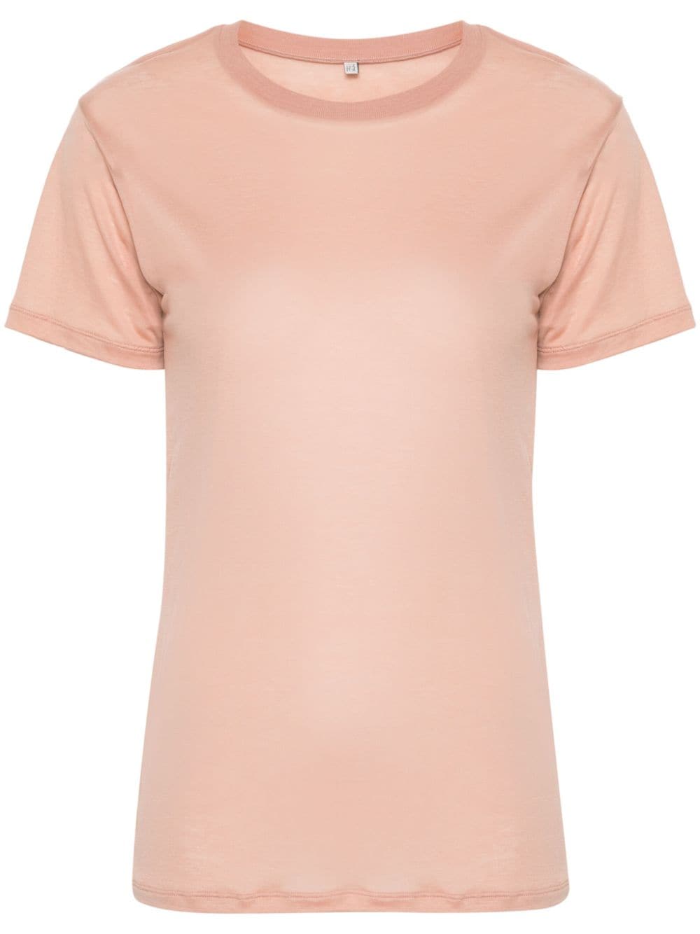 Baserange crew-neck T-shirt - Pink von Baserange