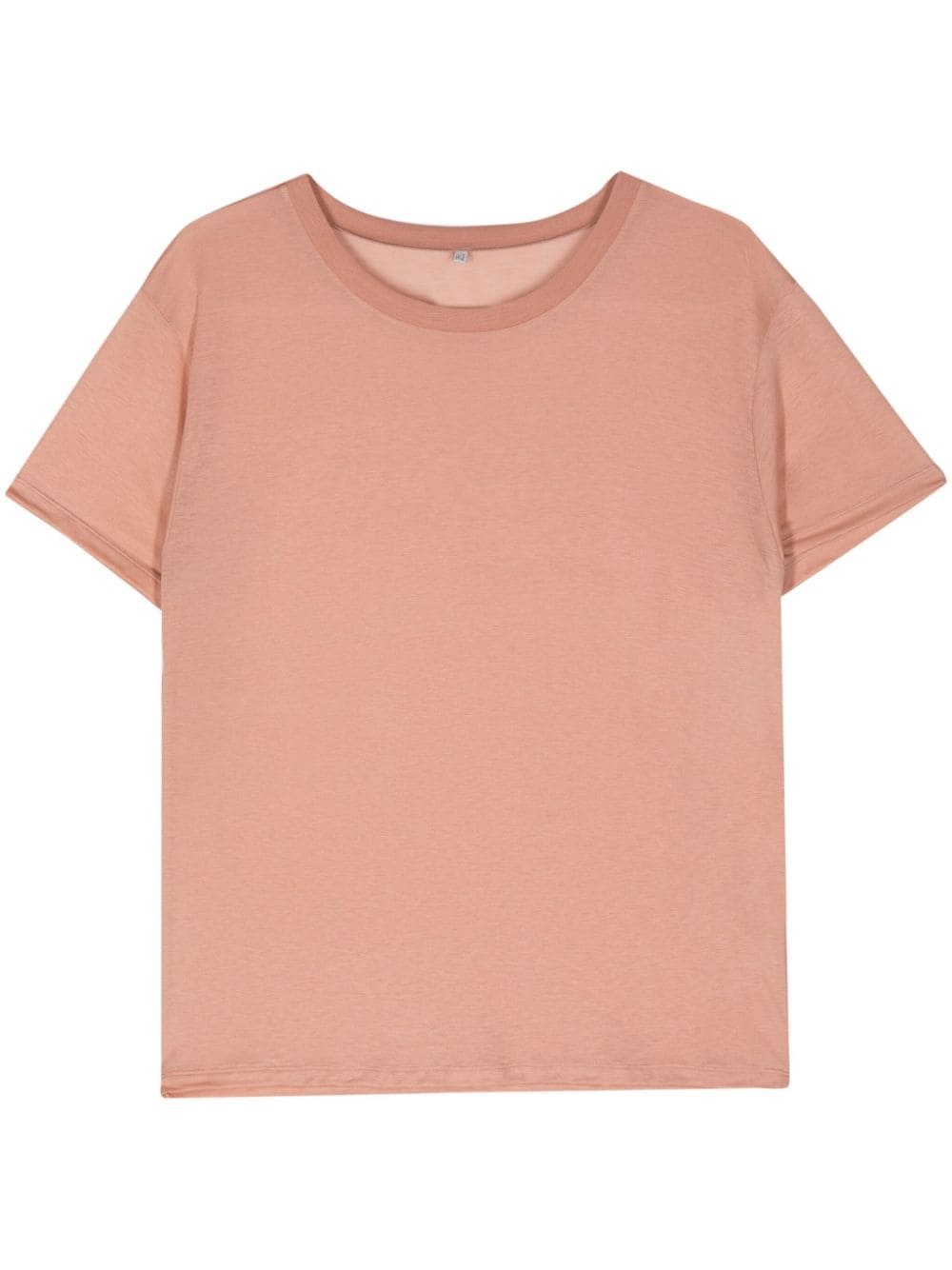 Baserange slub-texture T-shirt - Pink von Baserange