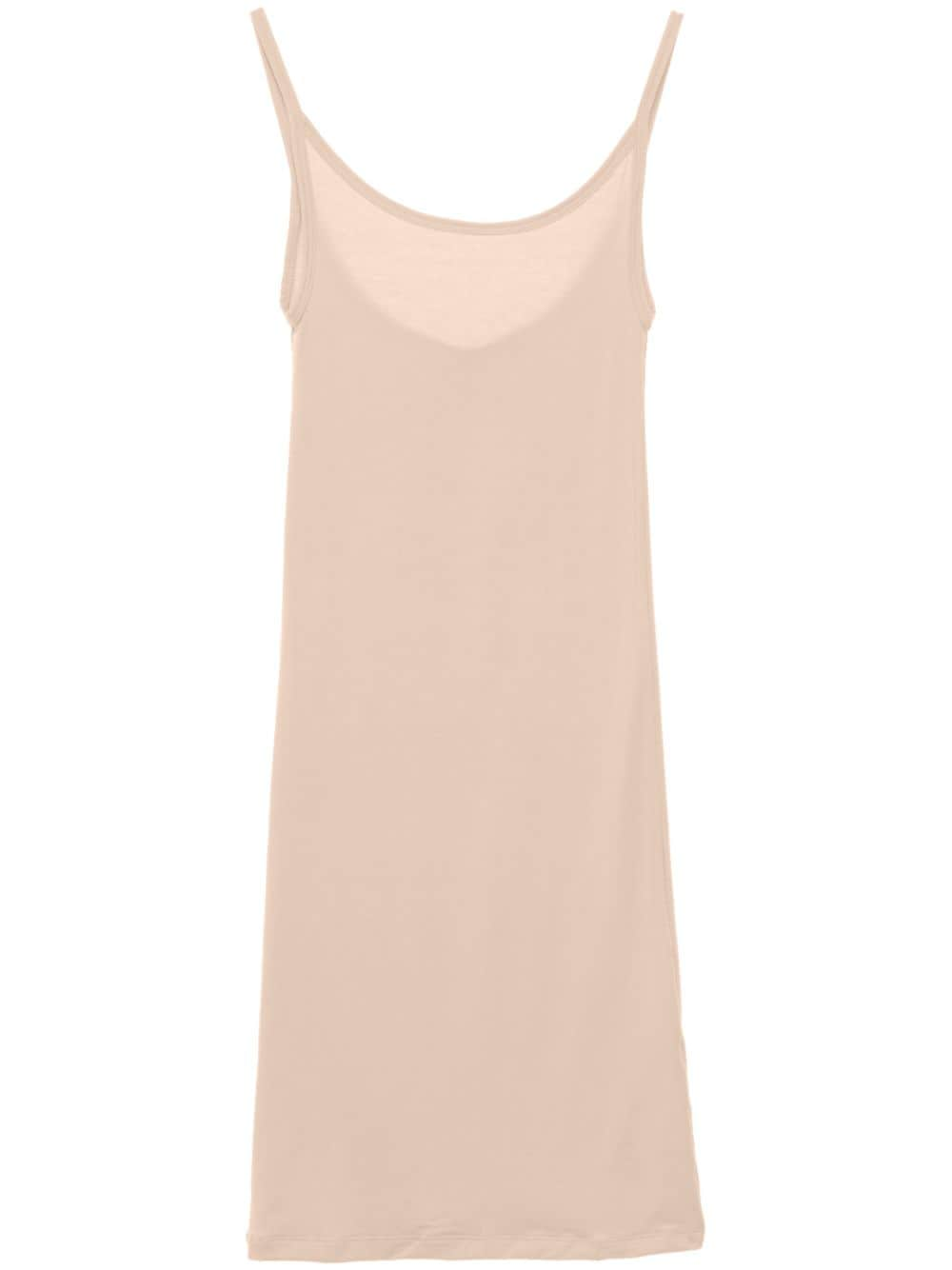 Baserange stretch-bamboo slip dress - Neutrals von Baserange