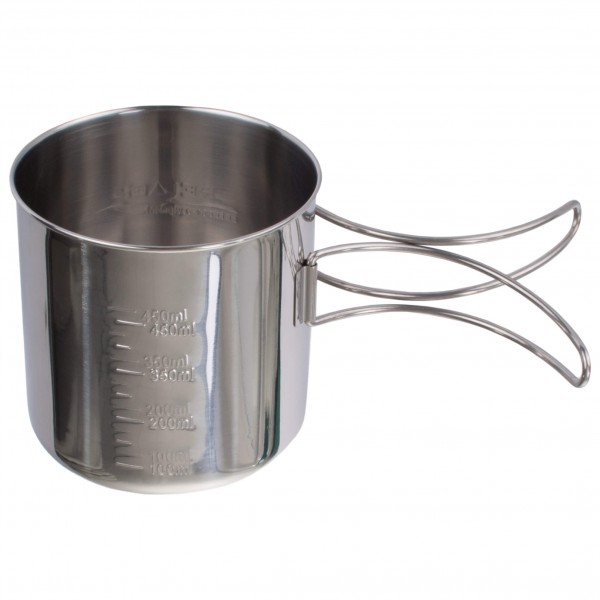 Basic Nature - Edelstahlbecher Space Safer - Tasse Gr 0,6 l grau Basic Nature - Edelstahlbecher Space Safer - Tasse Gr 0,6 l grau von Basic Nature