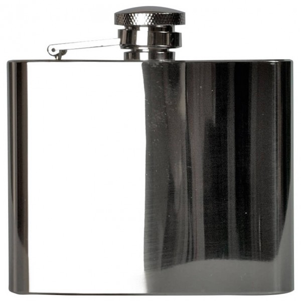 Basic Nature - Flachmann - Flachmann Gr 150 ml;180 ml grau von Basic Nature