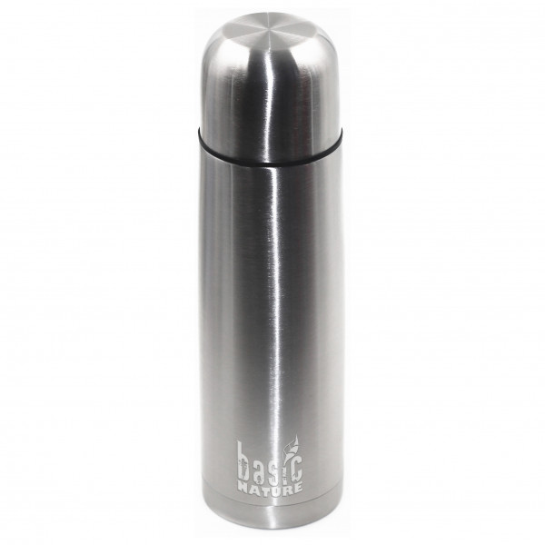 Basic Nature - Isolierflasche Gr 0,5 l grau Basic Nature - Isolierflasche Gr 0,5 l grau von Basic Nature