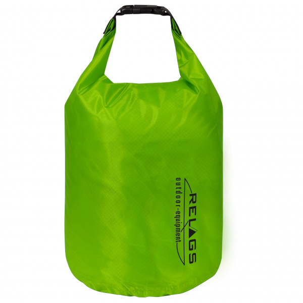 Basic Nature - Packsack 210T - Packsack Gr 2 l grün von Basic Nature
