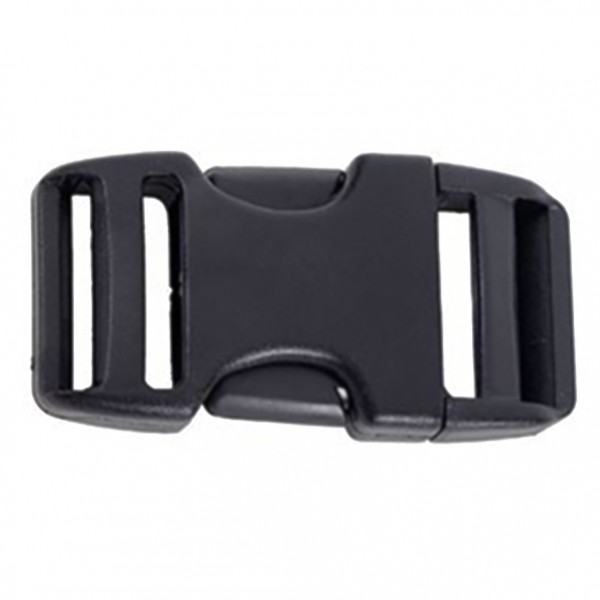 Basic Nature - Steckschließe Dual - Schnalle Gr 25 mm schwarz Basic Nature - Steckschließe Dual - Schnalle Gr 25 mm schwarz von Basic Nature