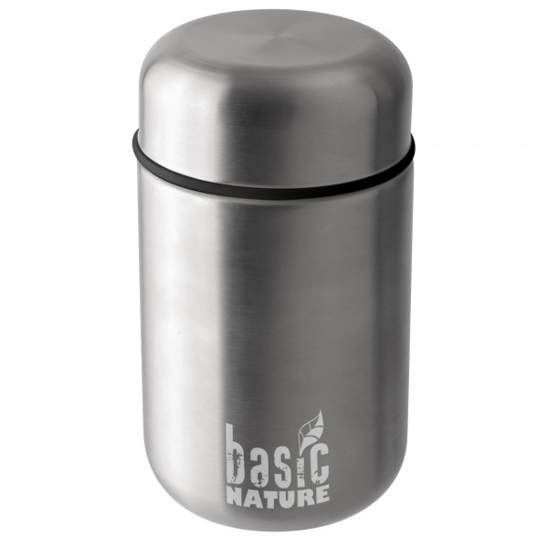 Basic Nature - Thermobehälter - Isolierbecher Gr 0,4 l grau Basic Nature - Thermobehälter - Isolierbecher Gr 0,4 l grau von Basic Nature