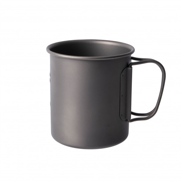 Basic Nature - Titanbecher Gr 375 ml grau Basic Nature - Titanbecher Gr 375 ml grau von Basic Nature
