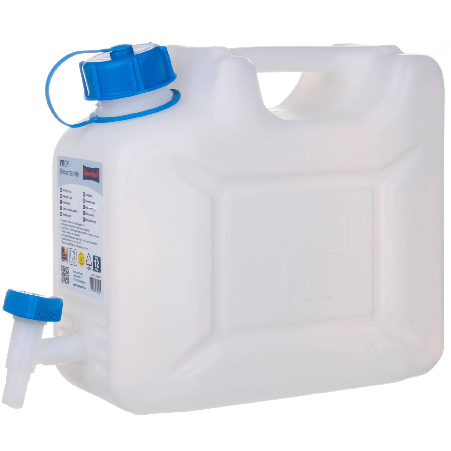 Basic Nature Wasserkanister Profi 12 L Zubehör Basic Nature Wasserkanister Profi 12 L Zubehör von Basic Nature
