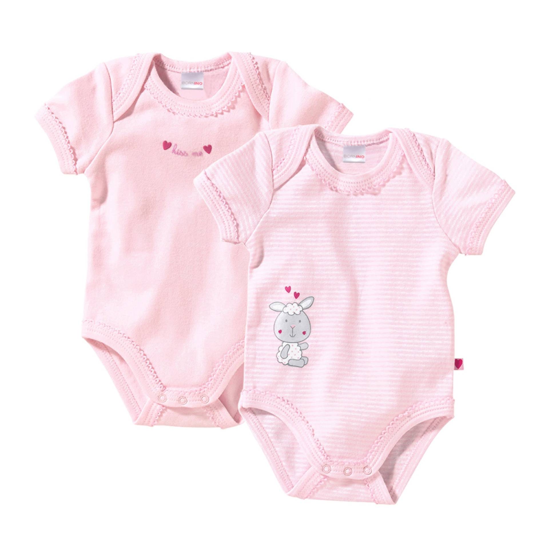 2er-Pack Bodys kurzarm 2er-Pack Bodys kurzarm von Bornino