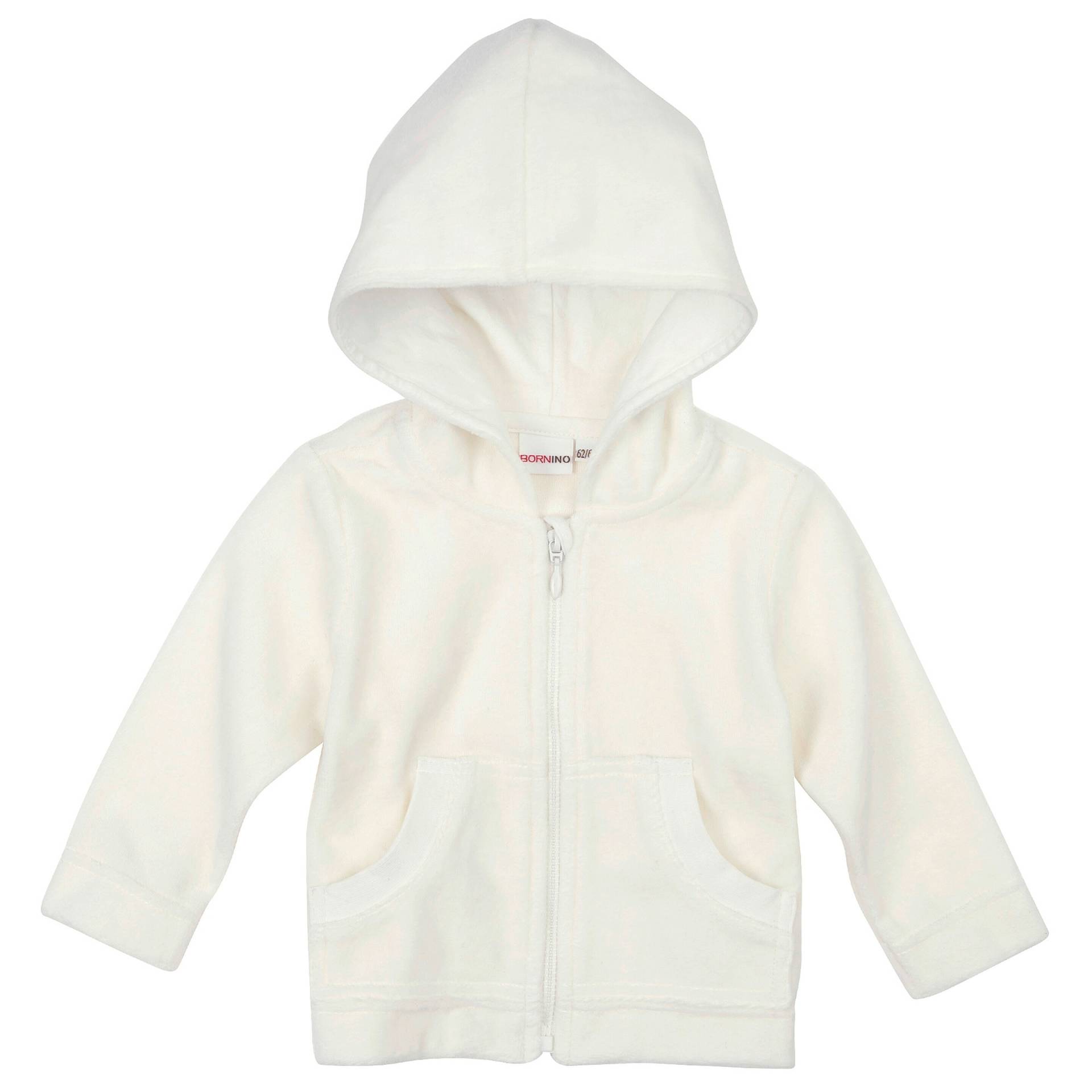 Nickijacke mit Kapuze Nickijacke mit Kapuze von Bornino