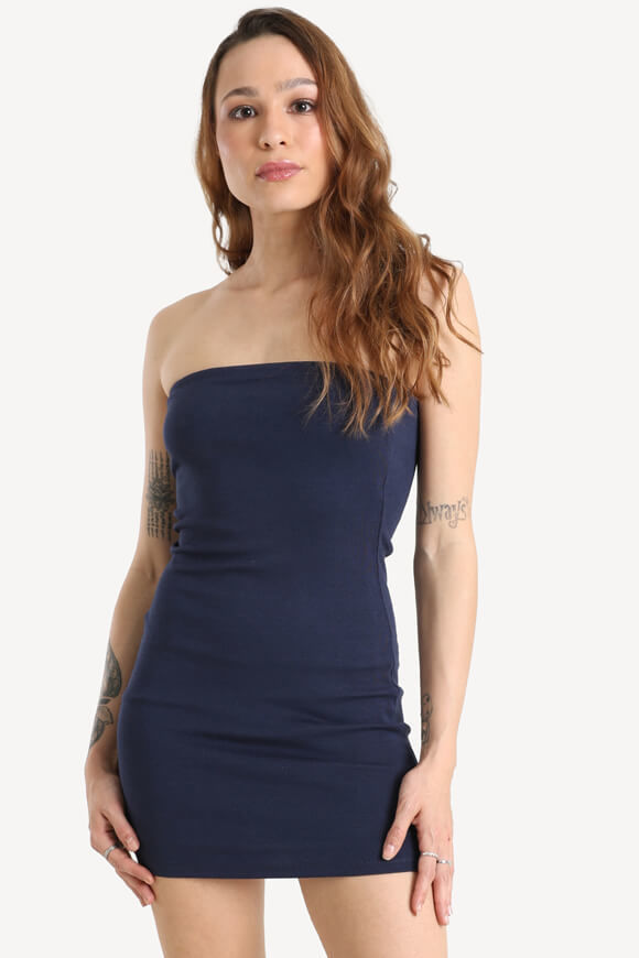 Basigal Bandeau Minikleid | Marineblau | Damen  | XXS von Basigal