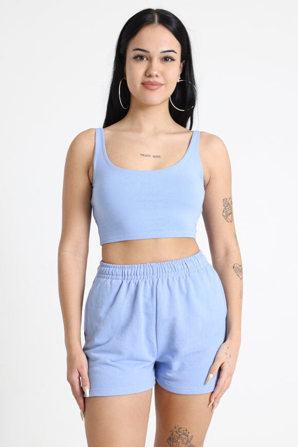 Basigal Crop Top | Hellblau | Damen  | L von Basigal