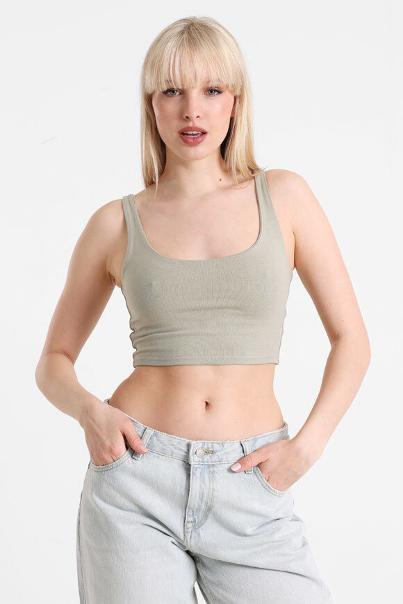 Basigal Crop Top | Sage | Damen  | XXS von Basigal