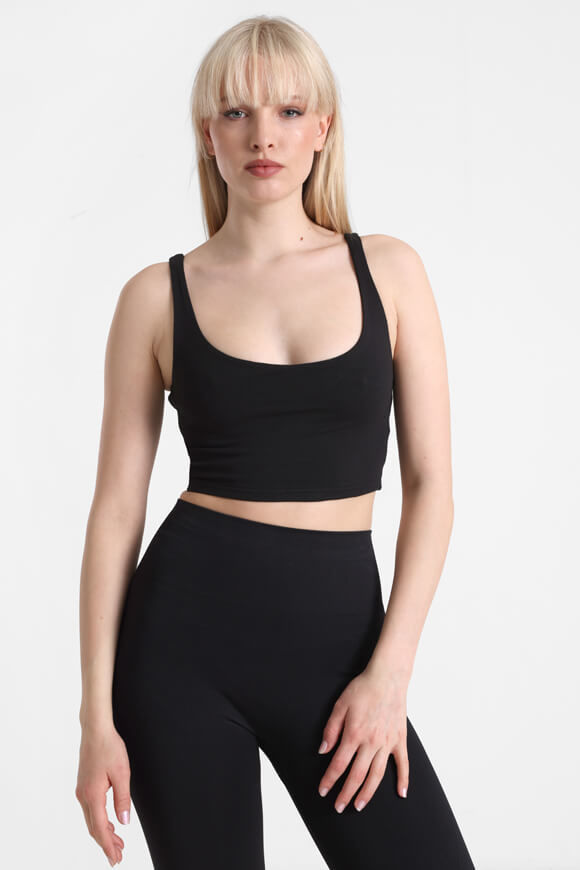 Basigal Crop Top | Schwarz | Damen  | XS von Basigal