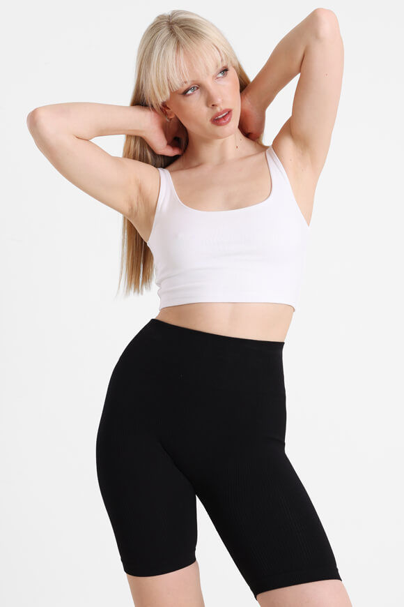 Basigal Crop Top | Weiss | Damen  | L von Basigal