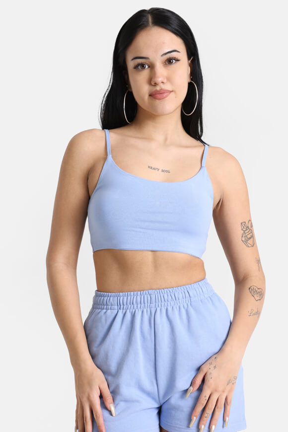 Basigal Crop Trägertop | Hellblau | Damen  | M von Basigal