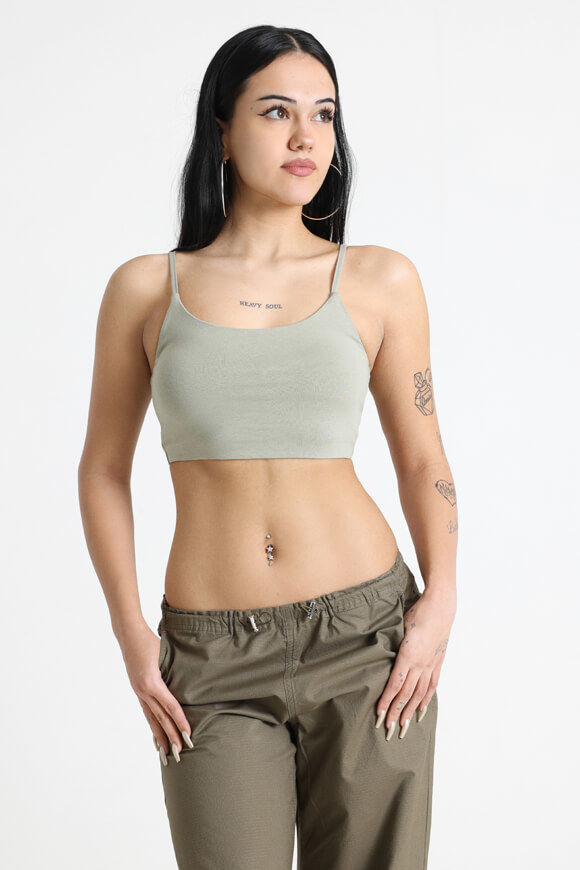 Basigal Crop Trägertop | Sage | Damen  | M von Basigal