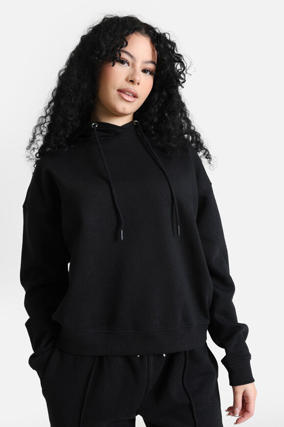 Basigal Oversize Kapuzensweatshirt | Schwarz | Damen  | XL von Basigal