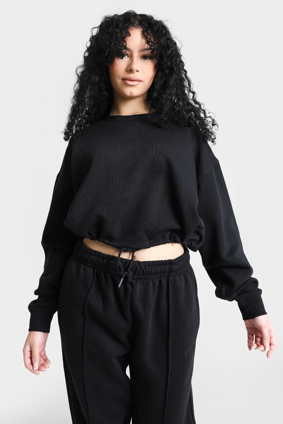 Basigal Oversize Sweatshirt | Schwarz | Damen  | L von Basigal