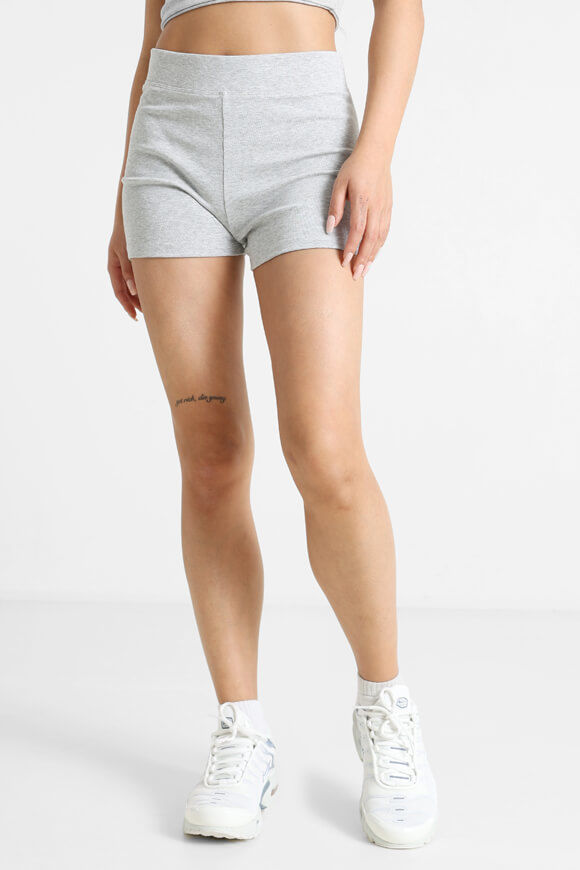 Basigal Radlerhose | Grau meliert | Damen  | XXS von Basigal