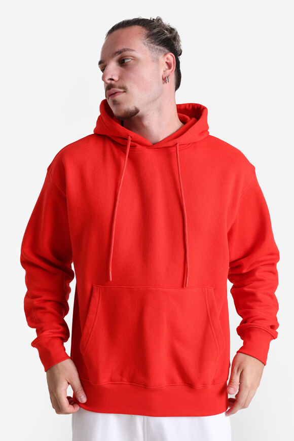 Basiguy Kapuzensweatshirt | Rot | Herren  | XL von Basiguy