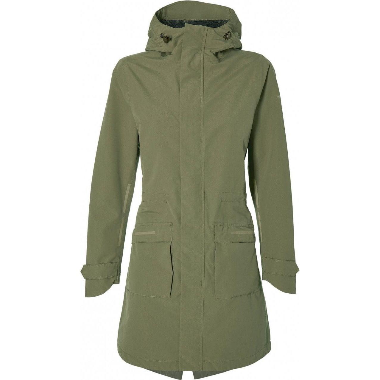 Wasserdichter Parka Mosse Damen  L von Basil