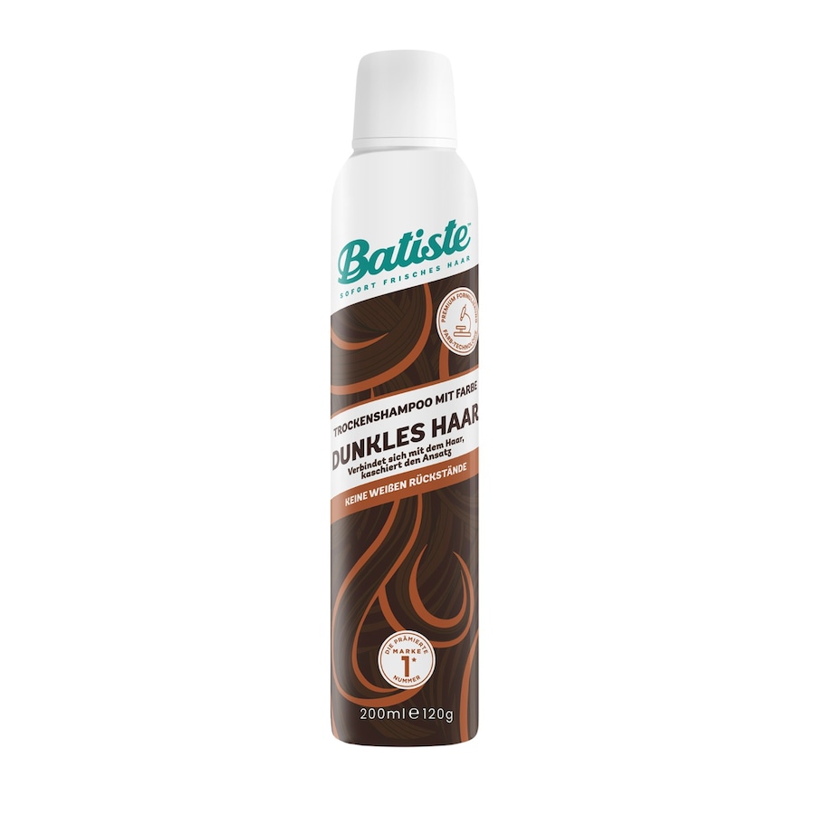 Batiste  Batiste Dark - für dunkelbraunes Haar trockenshampoo 200.0 ml von Batiste