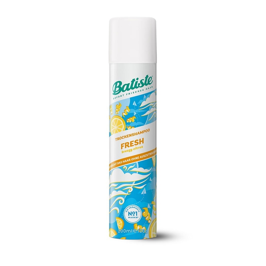 Batiste  Batiste Fresh Breezy Citrus trockenshampoo 200.0 ml von Batiste