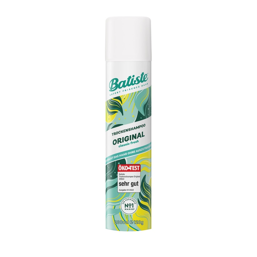 Batiste  Batiste Original - Clean & Classic trockenshampoo 200.0 ml von Batiste