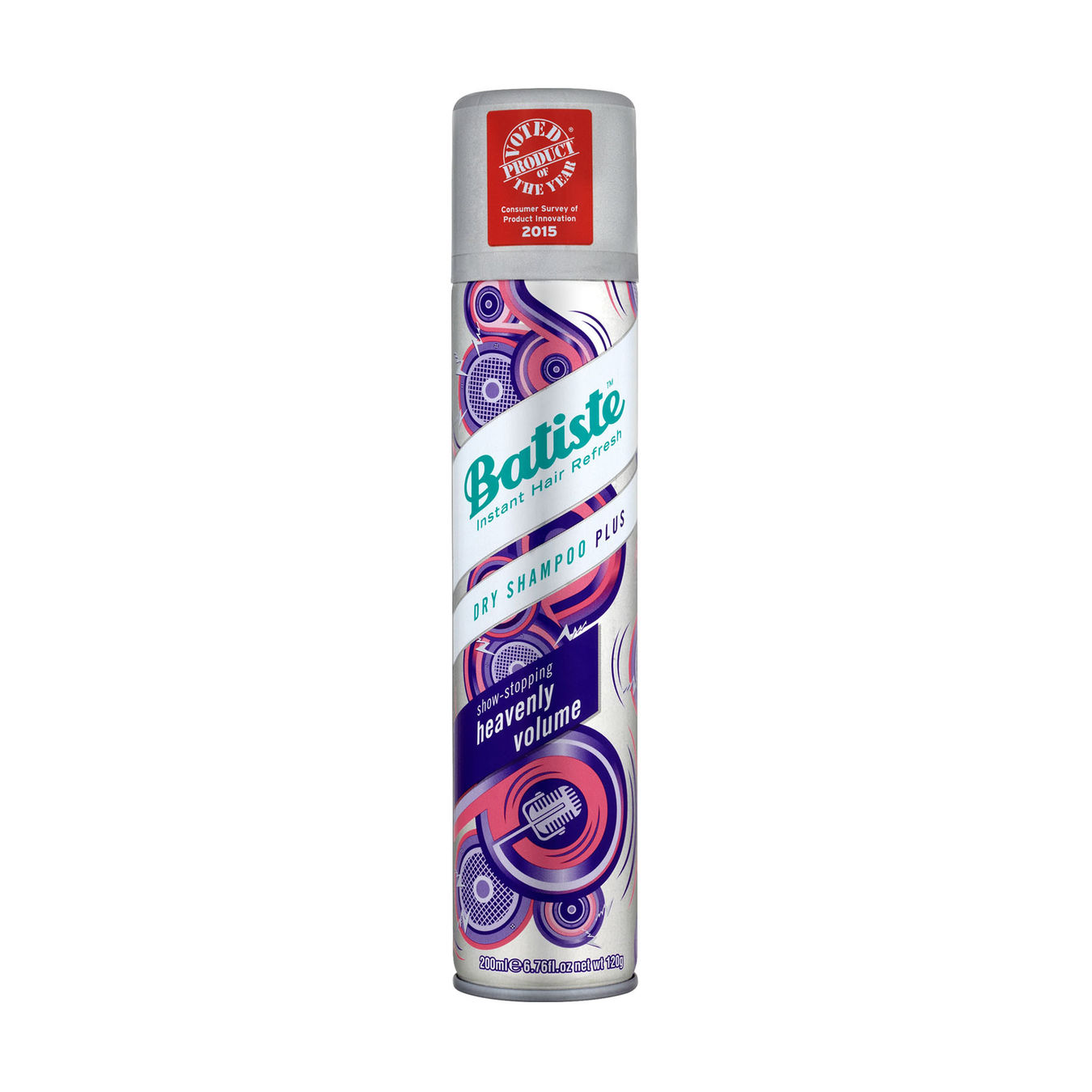 Batiste Instant Hair Refresh Dry Shampoo Heavenly Volume von Batiste