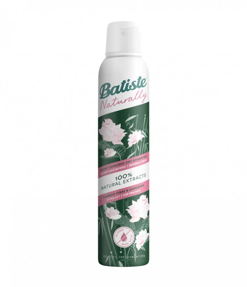 Batiste - Naturally Bamboo Fibre&gardena Trockenshampoo von Batiste