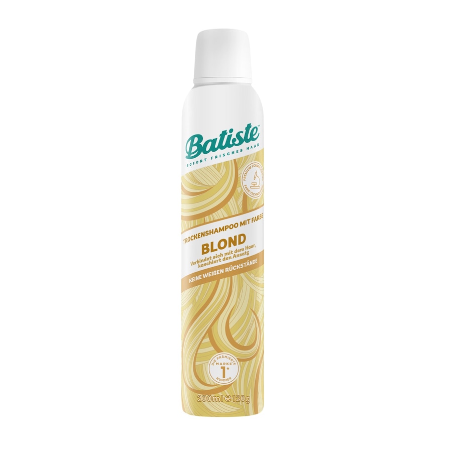 Batiste  Batiste Light - für blondes Haar trockenshampoo 200.0 ml von Batiste