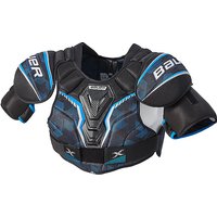 BAUER Herren Hockey-Schulterpolster X Senior schwarz | XL von Bauer