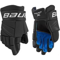 BAUER Herren Hockeyhandschuhe X Glove Senior schwarz | 15 von Bauer