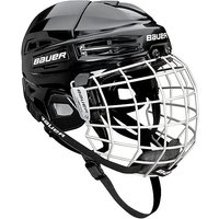 BAUER Herren Hockeyhelm IMS 5.0 Combo schwarz | 54-60CM von Bauer