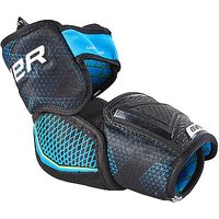 BAUER Kinder Hockey-Ellbogenschoner X Elbow Pad Junior schwarz | 20-23CM von Bauer