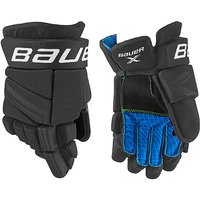 BAUER Kinder Hockeyhandschuhe X JR schwarz | 10 von Bauer