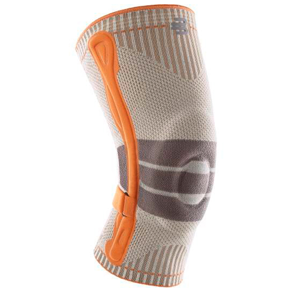 Bauerfeind Sports - Outdoor Knee Support - Sportbandage Gr L;M;S;XL;XS;XXL gelb/orange von Bauerfeind Sports