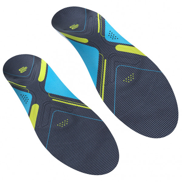 Bauerfeind Sports - Run Performance Insoles - Einlegesohle Gr 39 blau/grau von Bauerfeind Sports