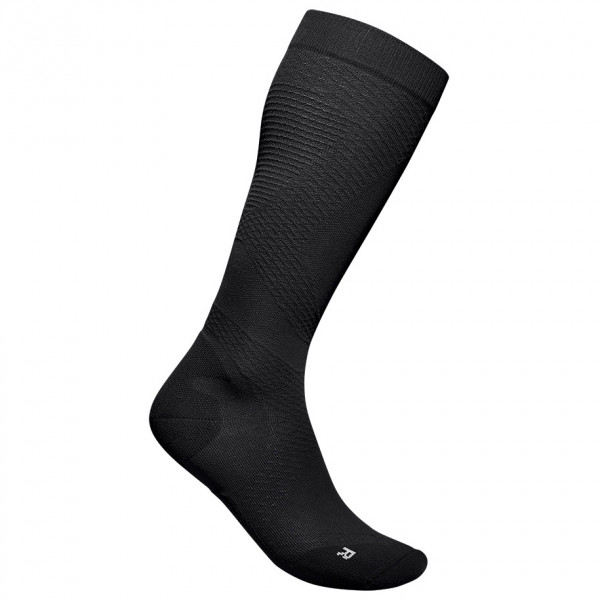 Bauerfeind Sports - Run Ultralight Compression Socks - Kompressionssocken Gr 41-43 - M: 36-41 cm schwarz von Bauerfeind Sports